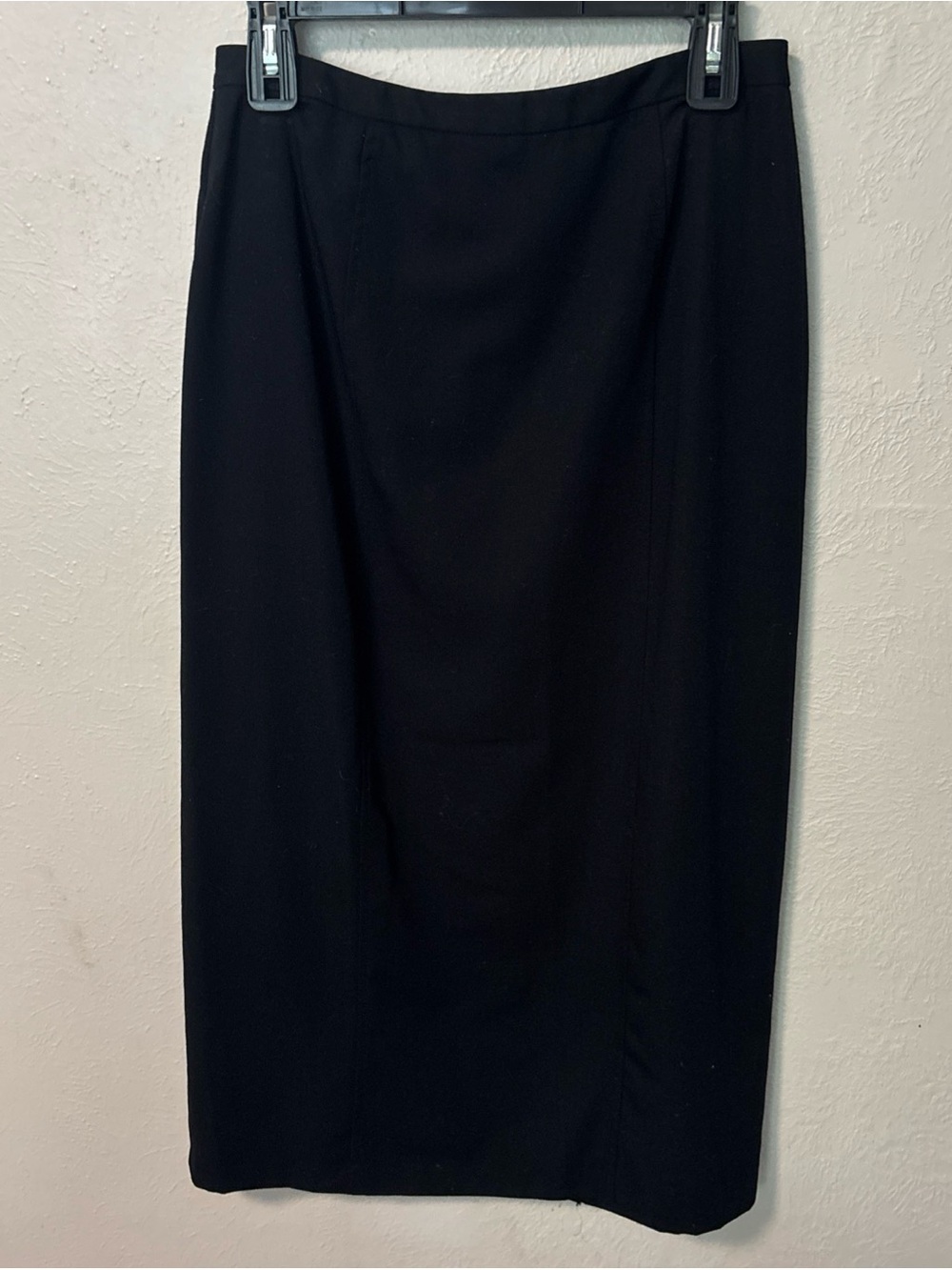 Classic Tribal Maxi Black Women's Pencil Skirt Size 8